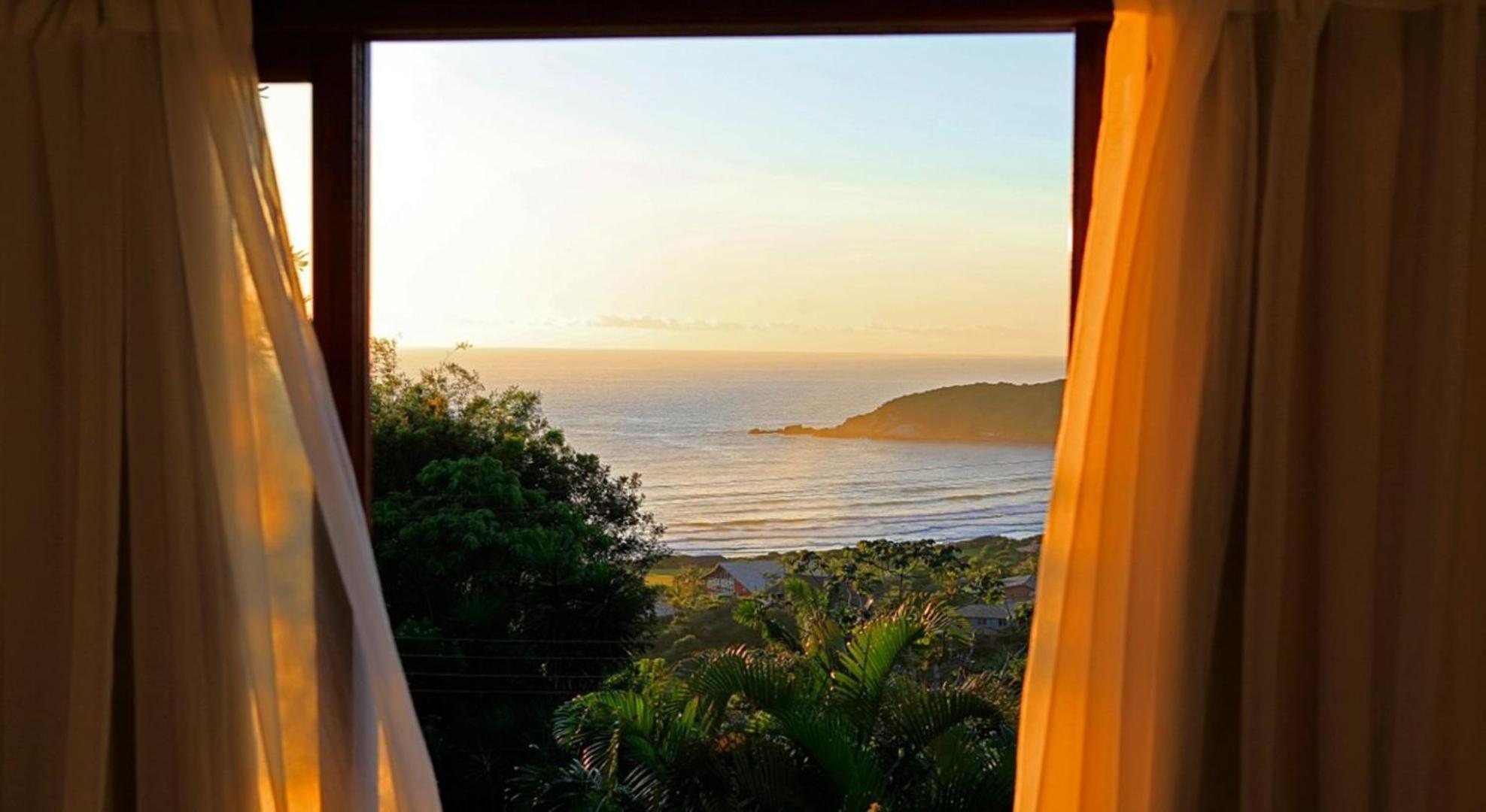 Pousada Vigia Das Mares - Vista Para O Mar, Localizada No Caminho Do Rei, Parte Mais Nobre Da Praia Do Rosa Buitenkant foto